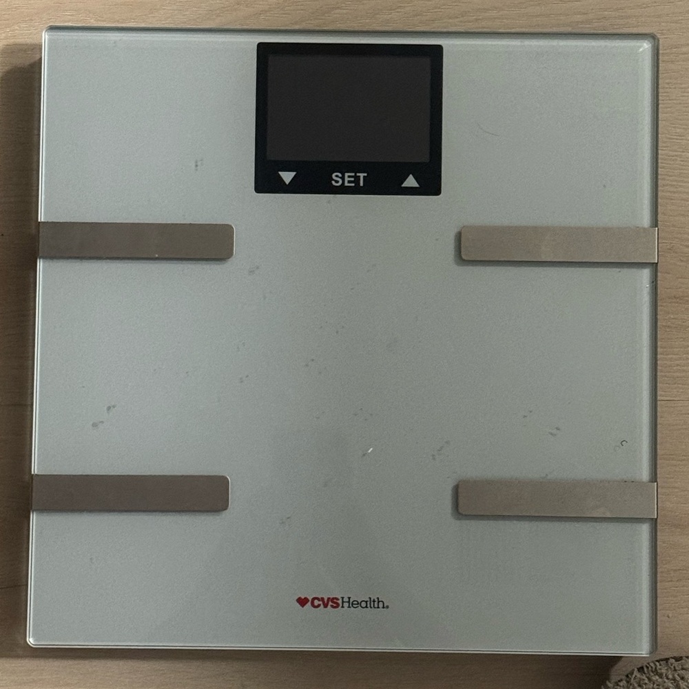CVS Health Body Analysis Digital Scale